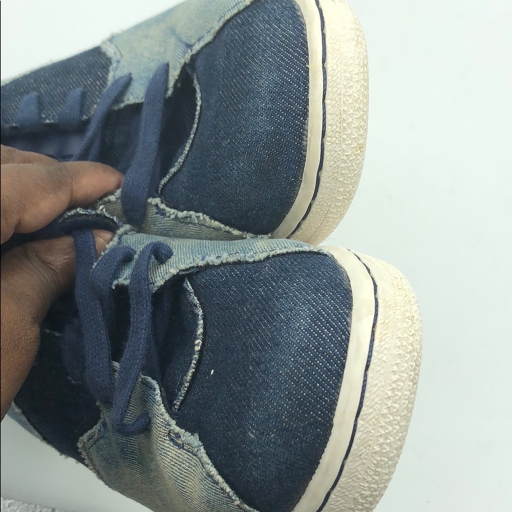 Nike Jordan Westbrook 0.2 BG Bleached Denim Sneakers Kids Size 6.5 - Picture 10 of 12